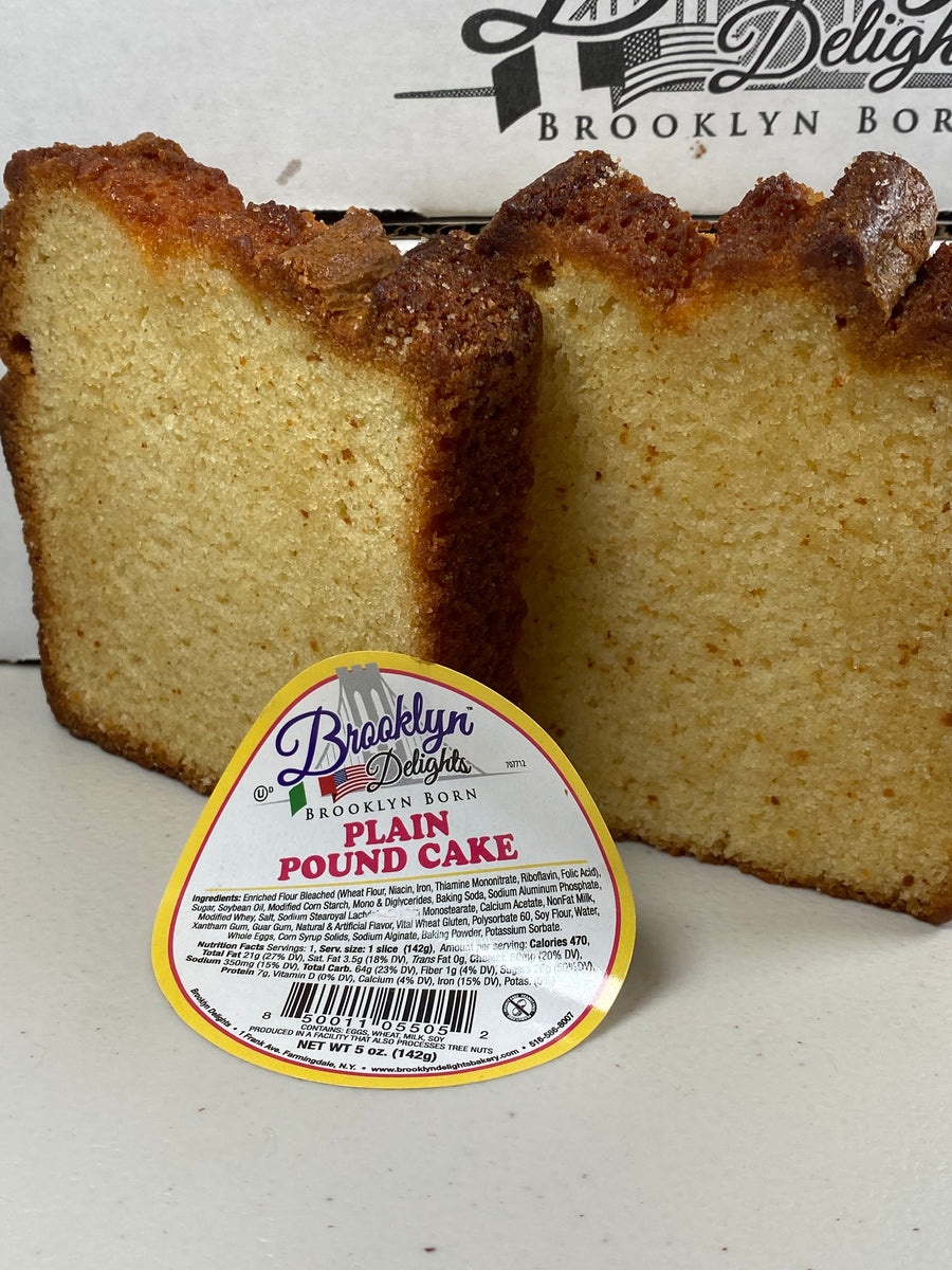 Crisco Pound Cake - Brooklyn Farm Girl