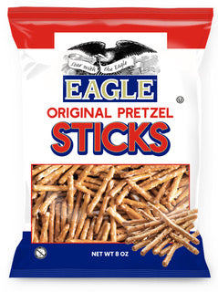 Eagle Pretzel Stix 8 oz bag