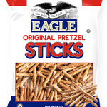 Eagle Pretzel Stix 8 oz bag