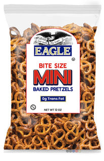 Eagle Mini Pretzels 12 oz bag