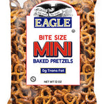 Eagle Mini Pretzels 12 oz bag