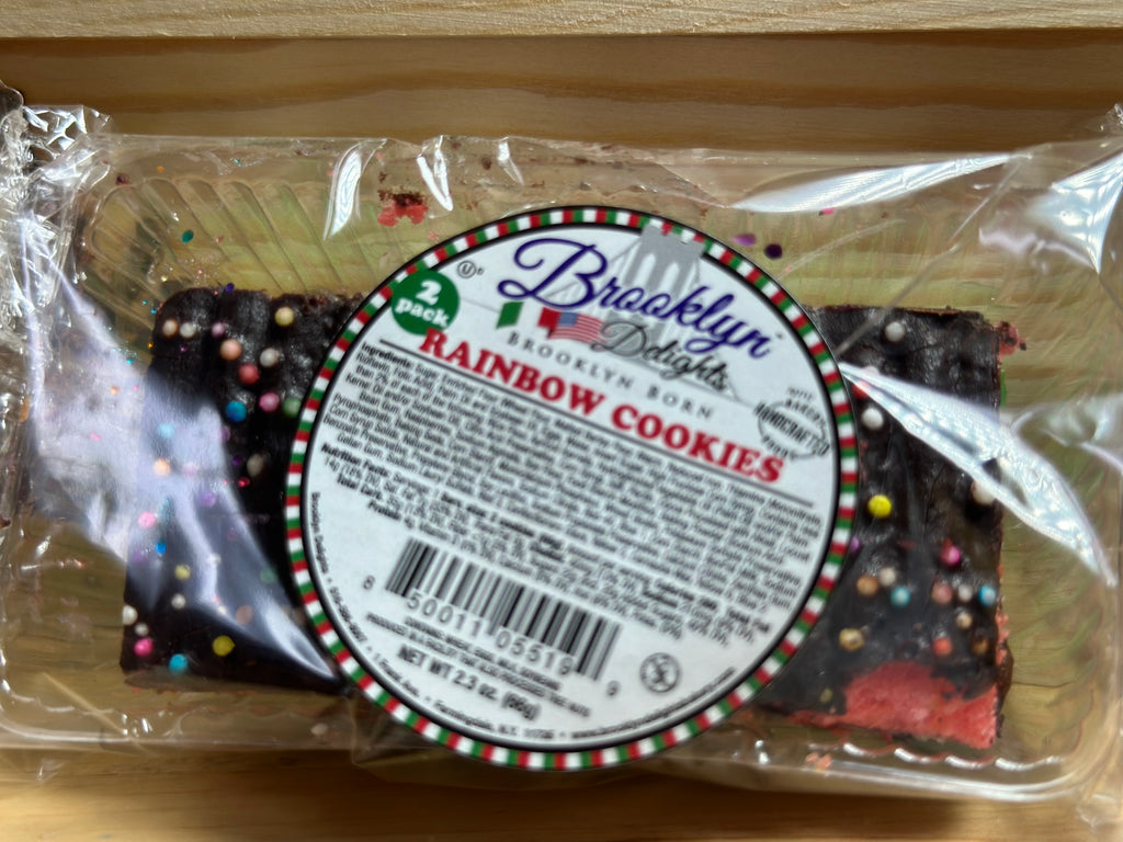 2 x  PACK RAINBOW COOKIE - -----20 x cookies---per pack  ---------
