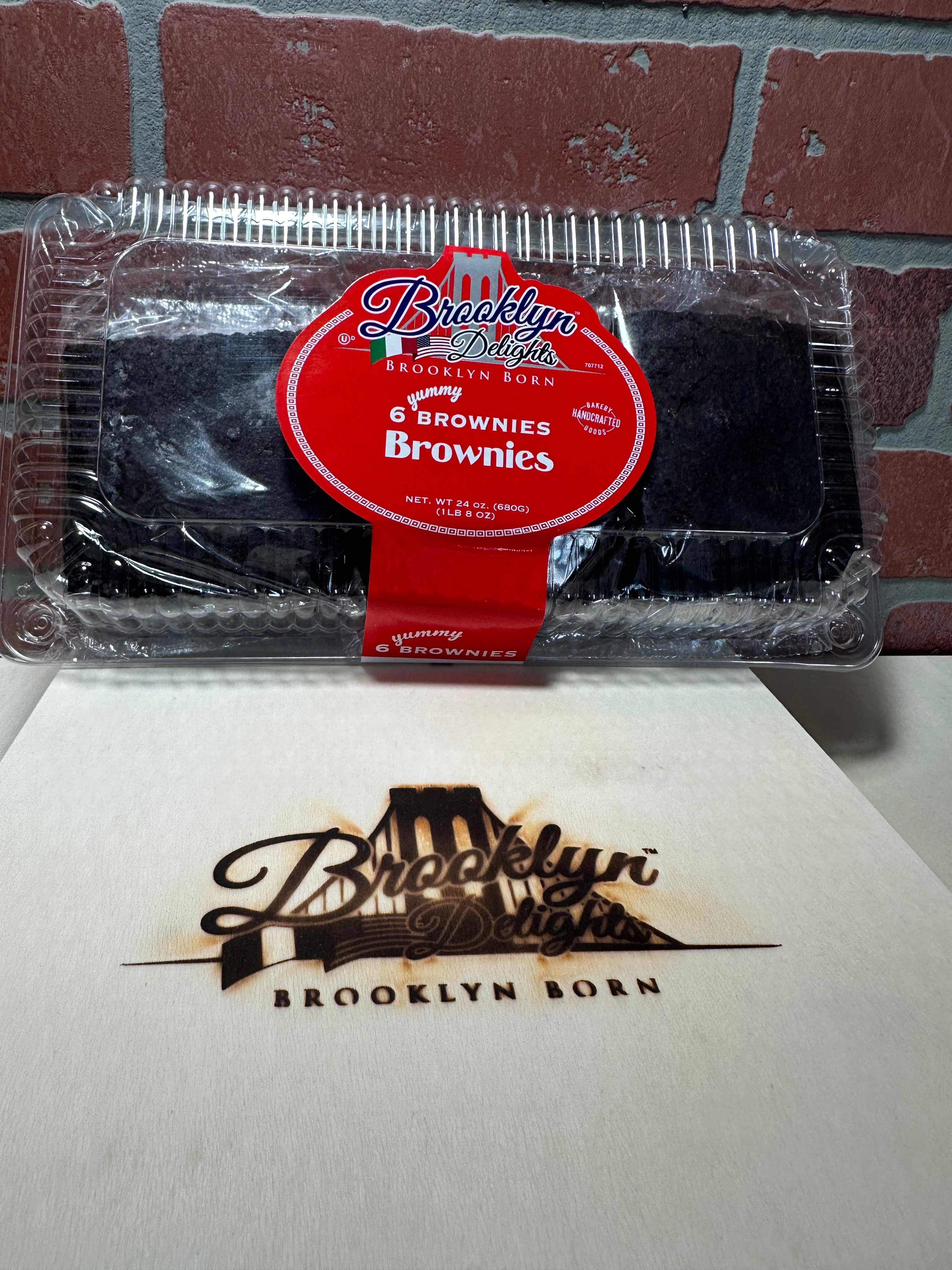 Brownies 4 oz ---pack  6 x pack -- only $1.50 per Brownie