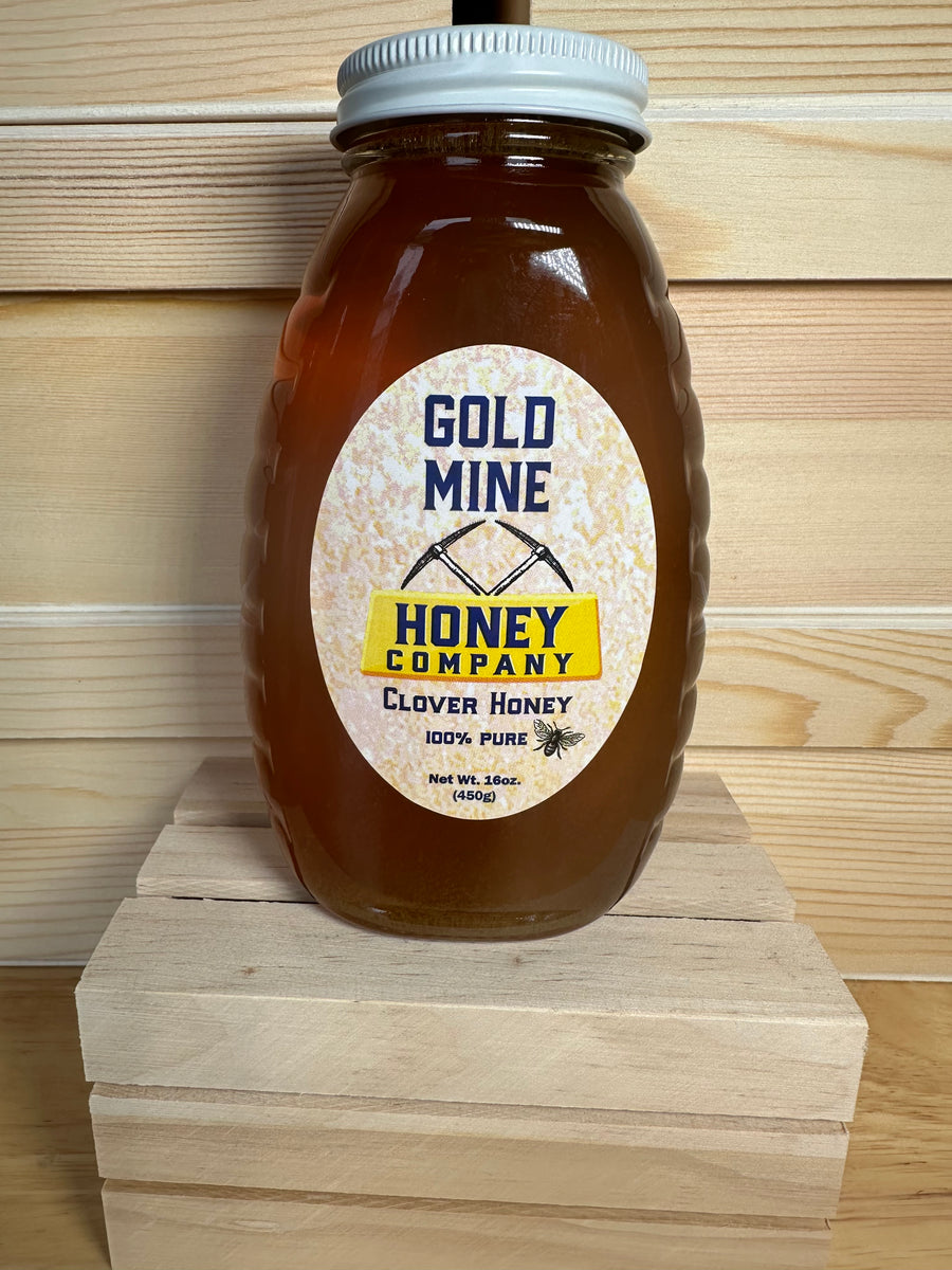 Honey Clover - gold mine honey company – brooklyndelights