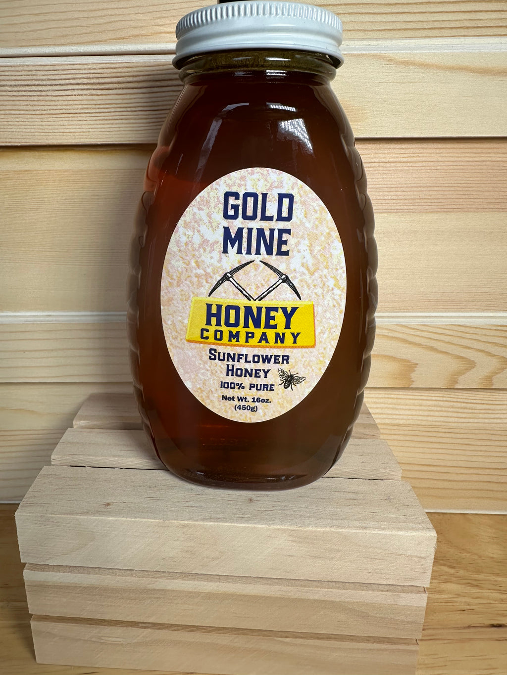 Sunflower Honey - gold mine honey company