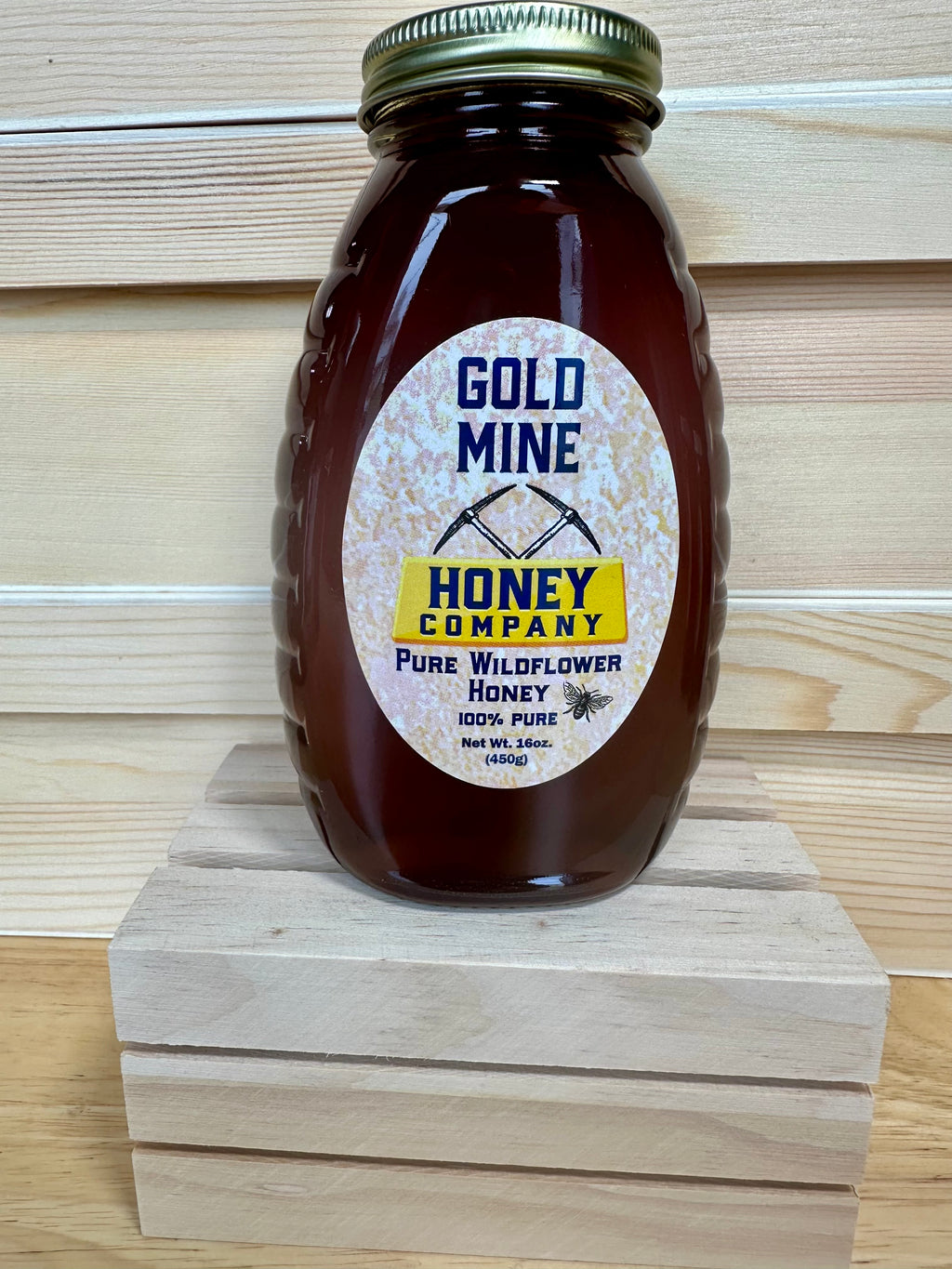 wildflower Honey - gold mine honey company
