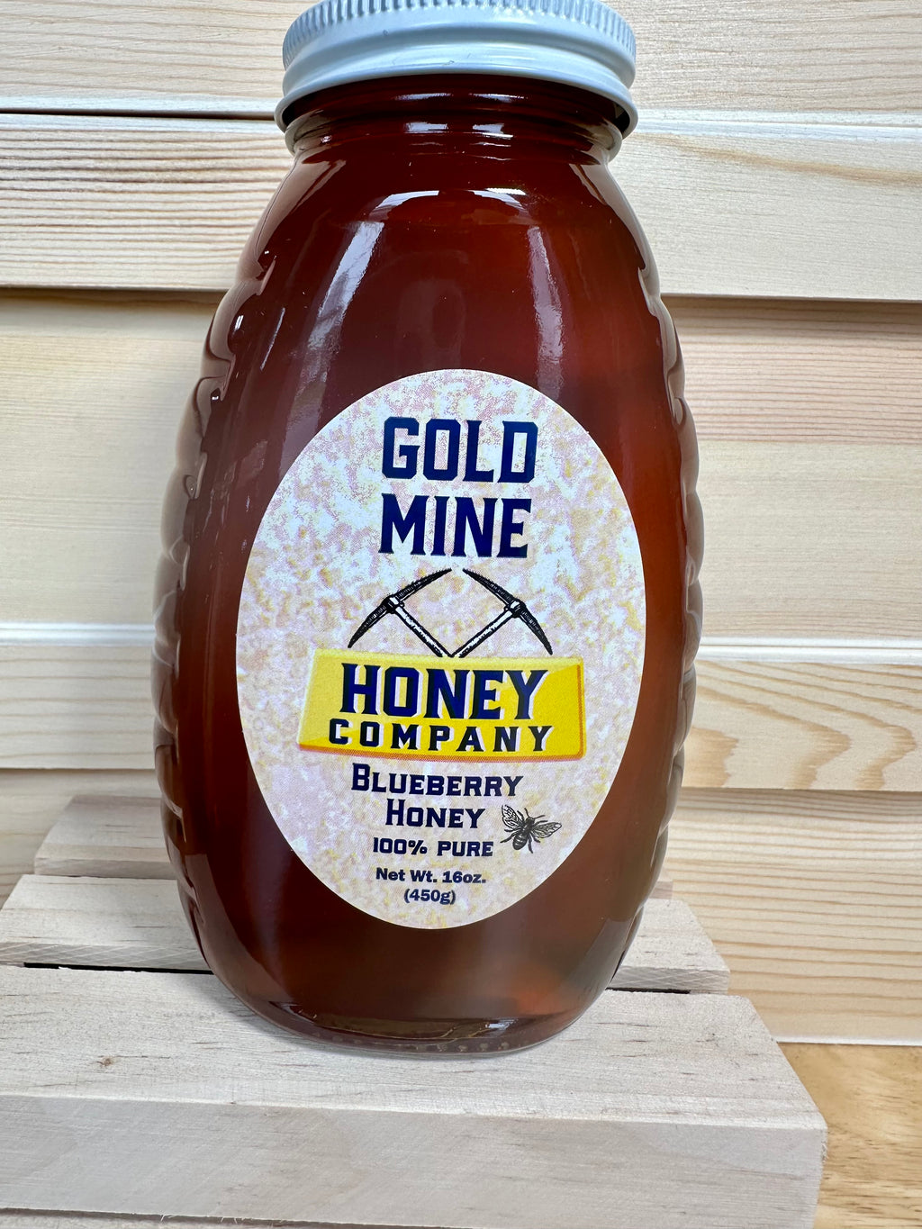 Blueberry Honey - gold mine honey company