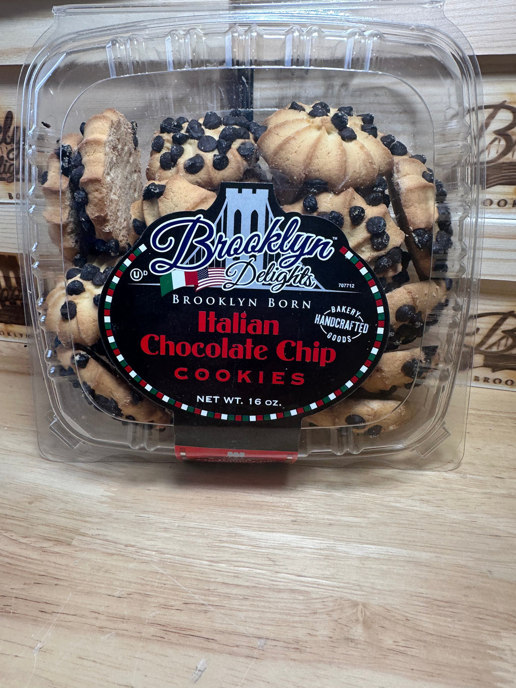 Italian Chocolate Chip Cookies