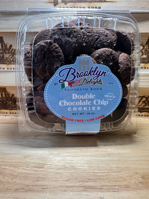 Sugar Free Double Chocolate Chip Cookies