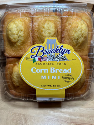 CORN BREAD Mini Loafs