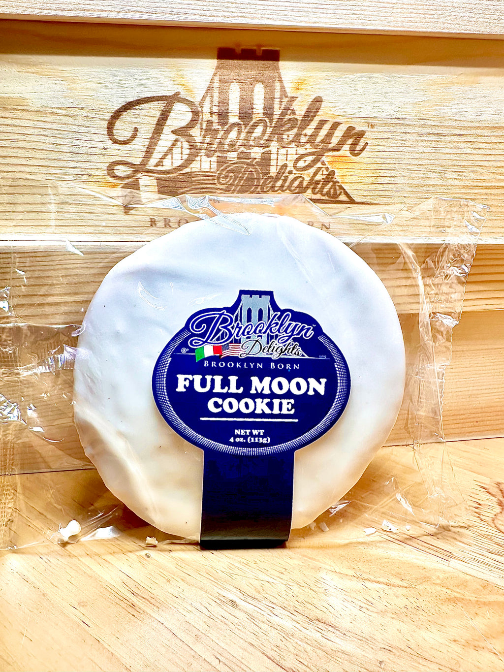Full Moon Cookie --------- ---------  $ 1.50 Per Cookie  ---  ( vanilla cookie )-- ----
