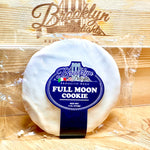 Full Moon Cookie --------- ---------  $ 1.50 Per Cookie  ---  ( vanilla cookie )-- ----