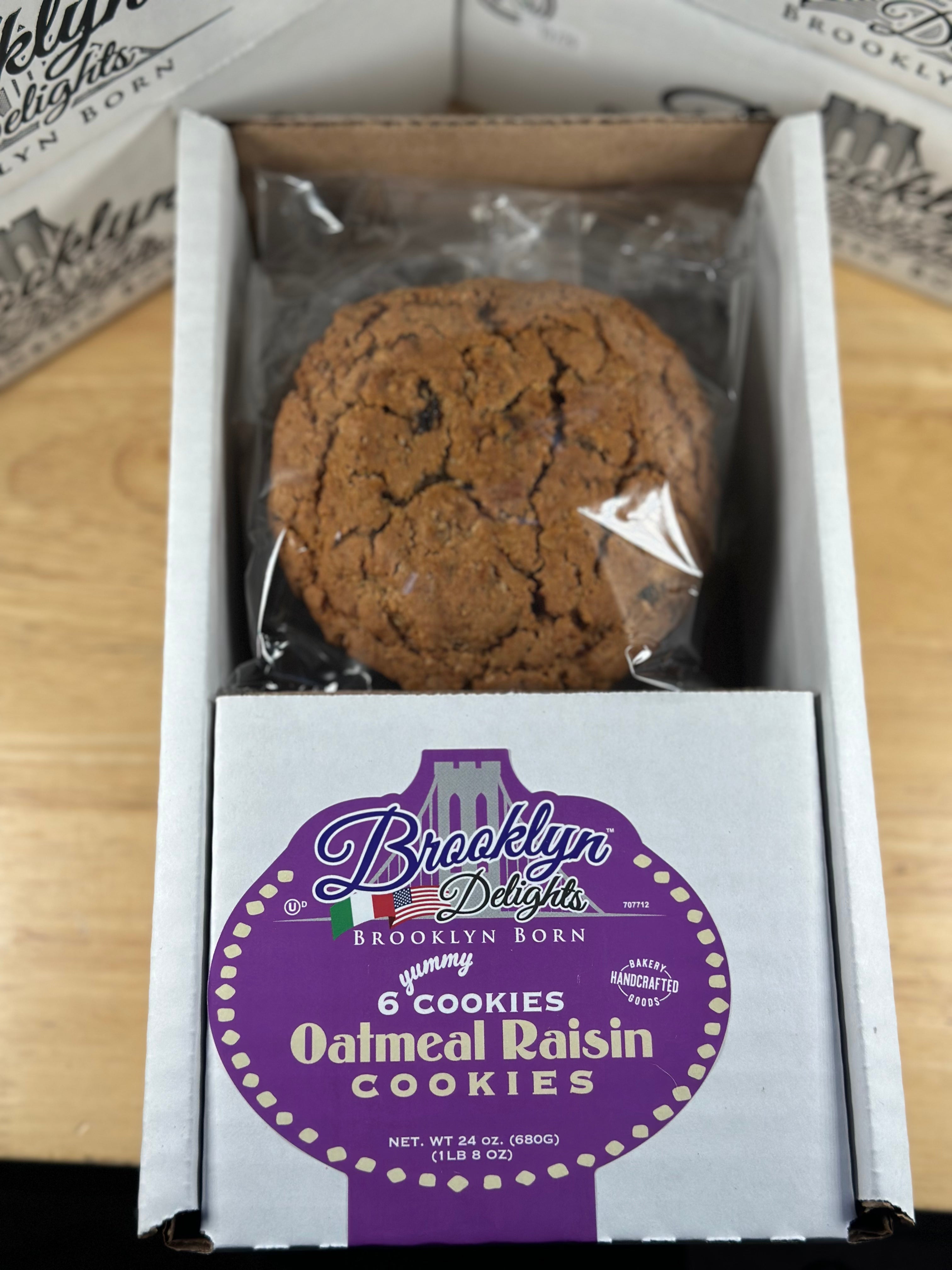 Oatmeal Raisin Cookie   ------