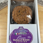 Oatmeal Raisin Cookie   ------