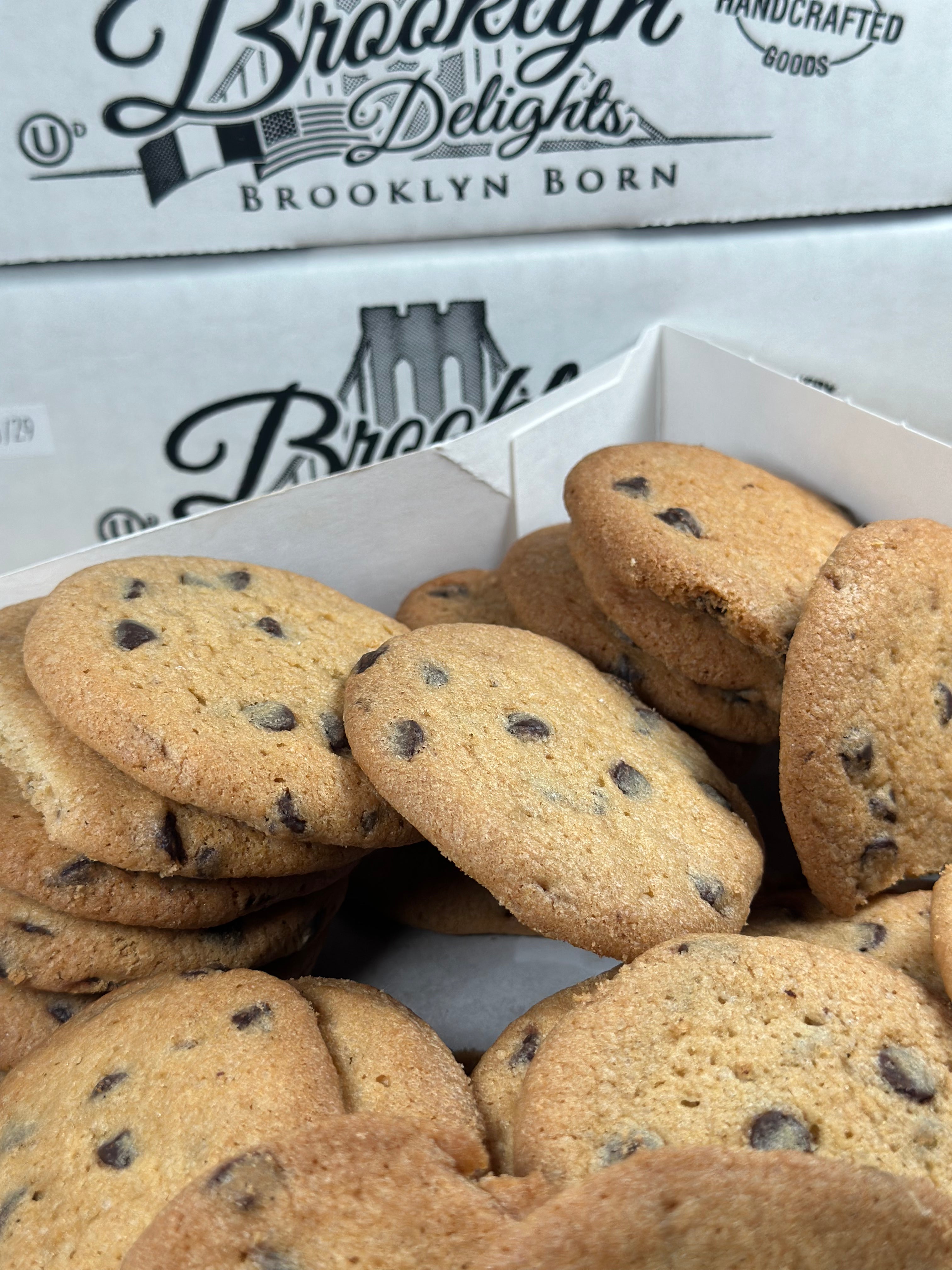 Thin Chocolate Chip Cookies 1 x POUND