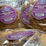 Oatmeal Raisin Cookie   ------