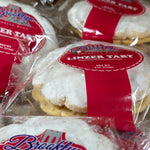 LINZER COOKIES - (   LARGE  ) 4 oz ..  INDIVIDUALLY WRAPPED   ONLY$ 1.75 per cookies