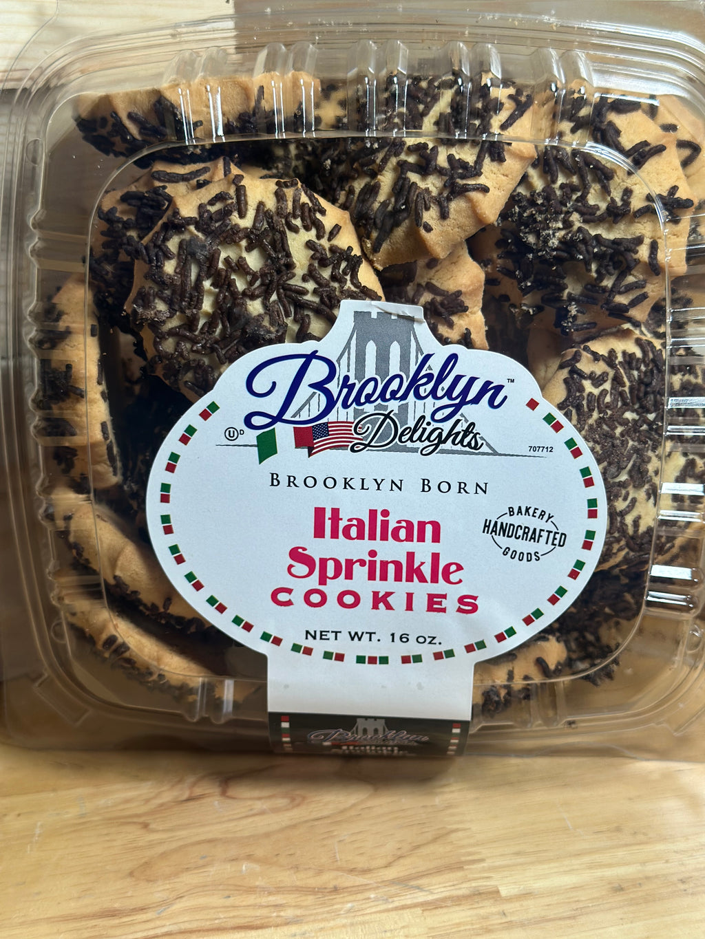 New Chocolate Sprinkle Cookies