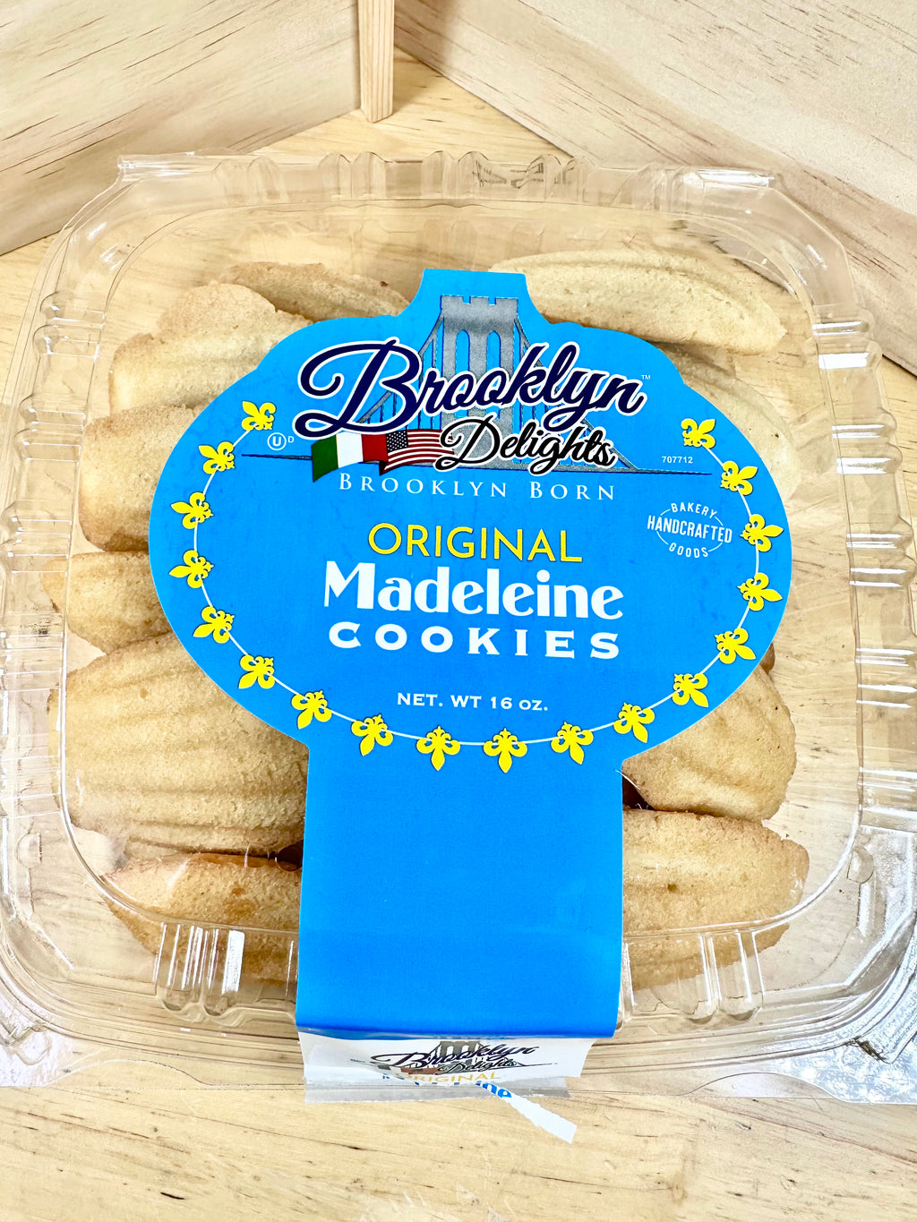 MADELEINE COOKIES 16oz