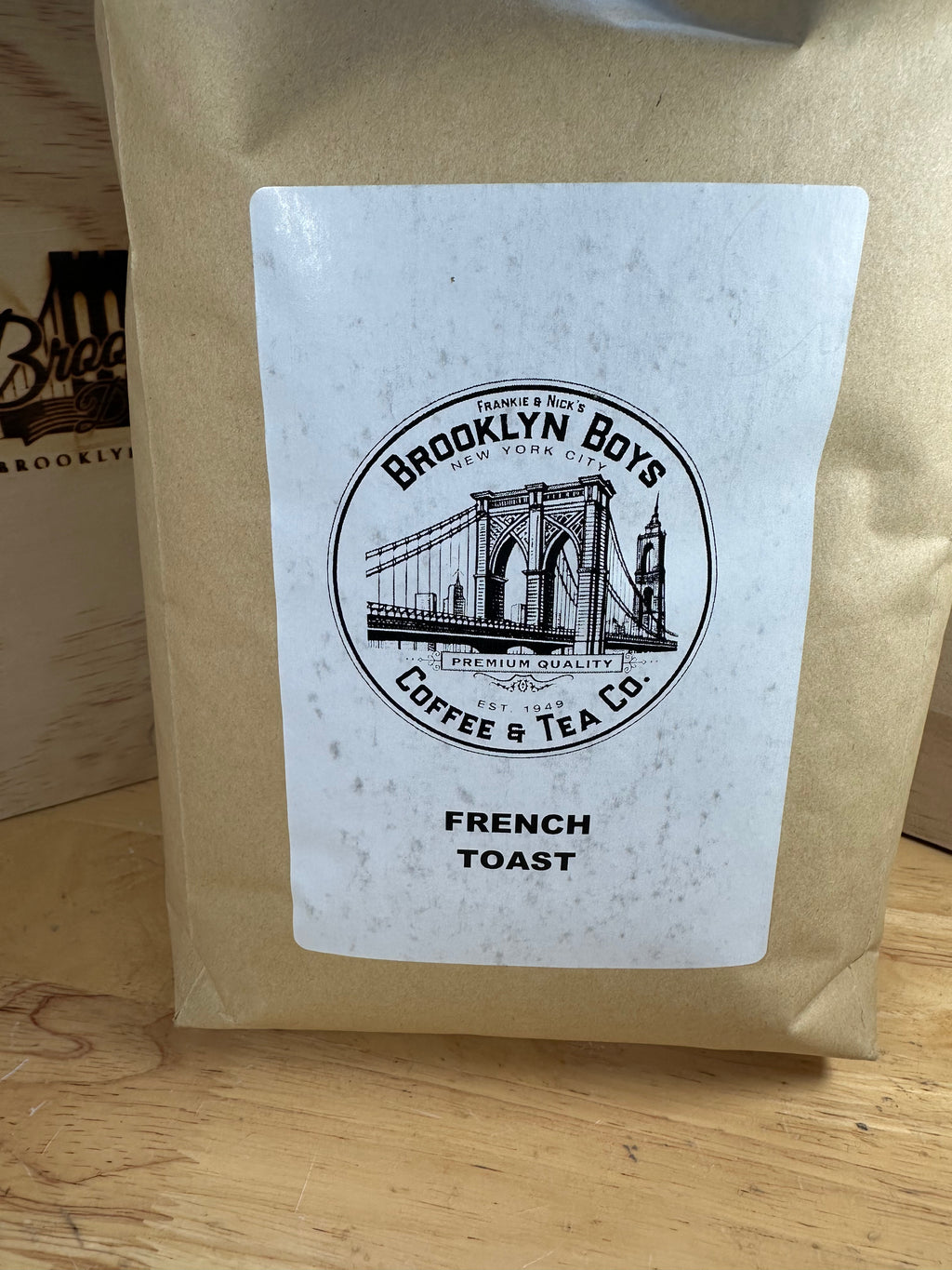 Whole Bean 5 lb coffee French Toast