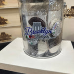 Gift Can of cookies 2x pk Black & White Cookies