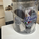 Gift Can of cookies 2x pk Black & White Cookies