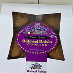 Oatmeal Raisin Cookies 1 x POUND