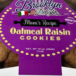 Oatmeal Raisin Cookies 1 x POUND