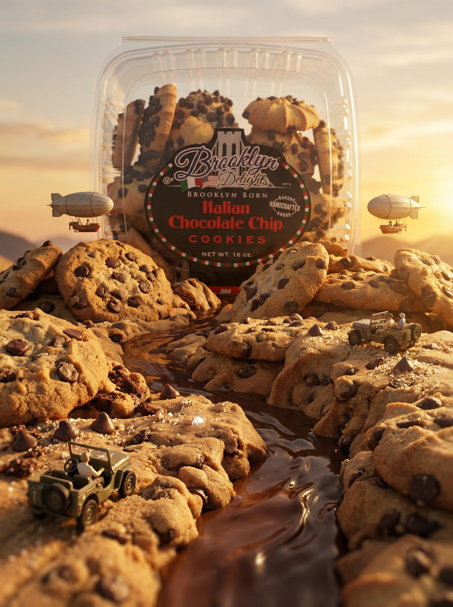 Italian Chocolate Chip Cookies 1x pound – brooklyndelights