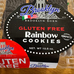 NEW !! GLUTEN FREE RAINBOW COOKIES