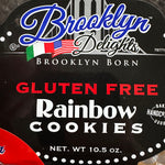 NEW !! GLUTEN FREE RAINBOW COOKIES