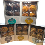 Muffin -   Chocolate Chip -  5 oz- 6 packs