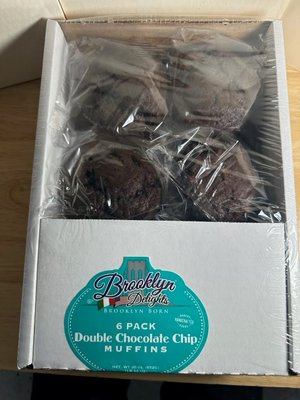 Double Chocolate Chip -6 x pack