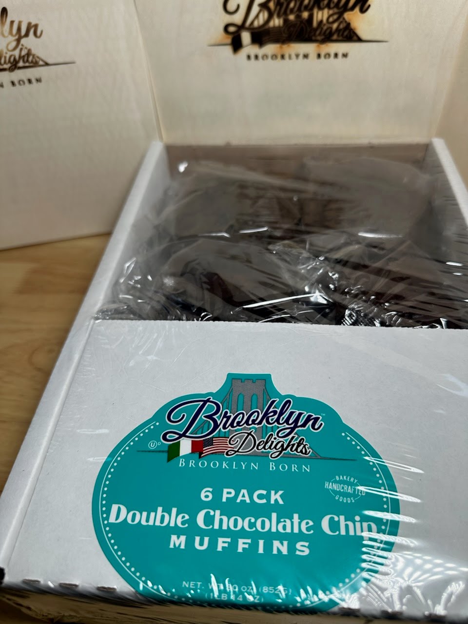 Double Chocolate Chip -6 x pack