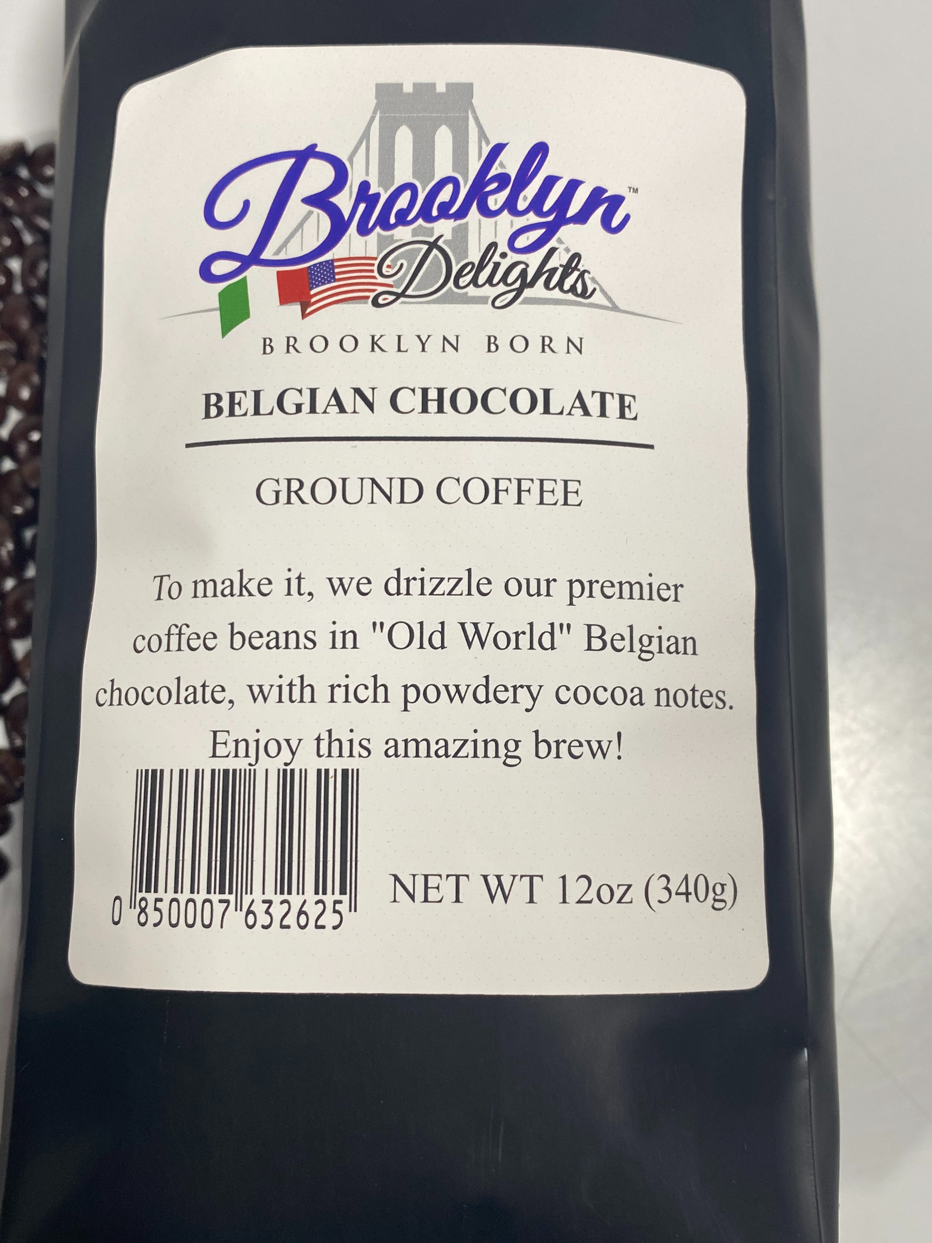 Coffee   Belgian chocolate