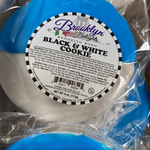 Blue & White ( Black & White Cookies )  4 oz-- Only $1.50 per cookie