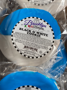 Blue & White ( Black & White Cookies )  4 oz-- Only $1.50 per cookie
