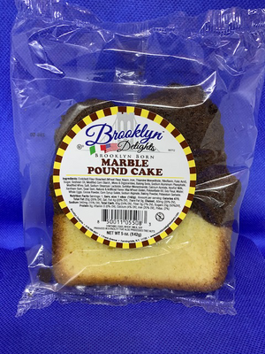 POUND CAKE  -5 oz ...          MARBLE - 12 pack