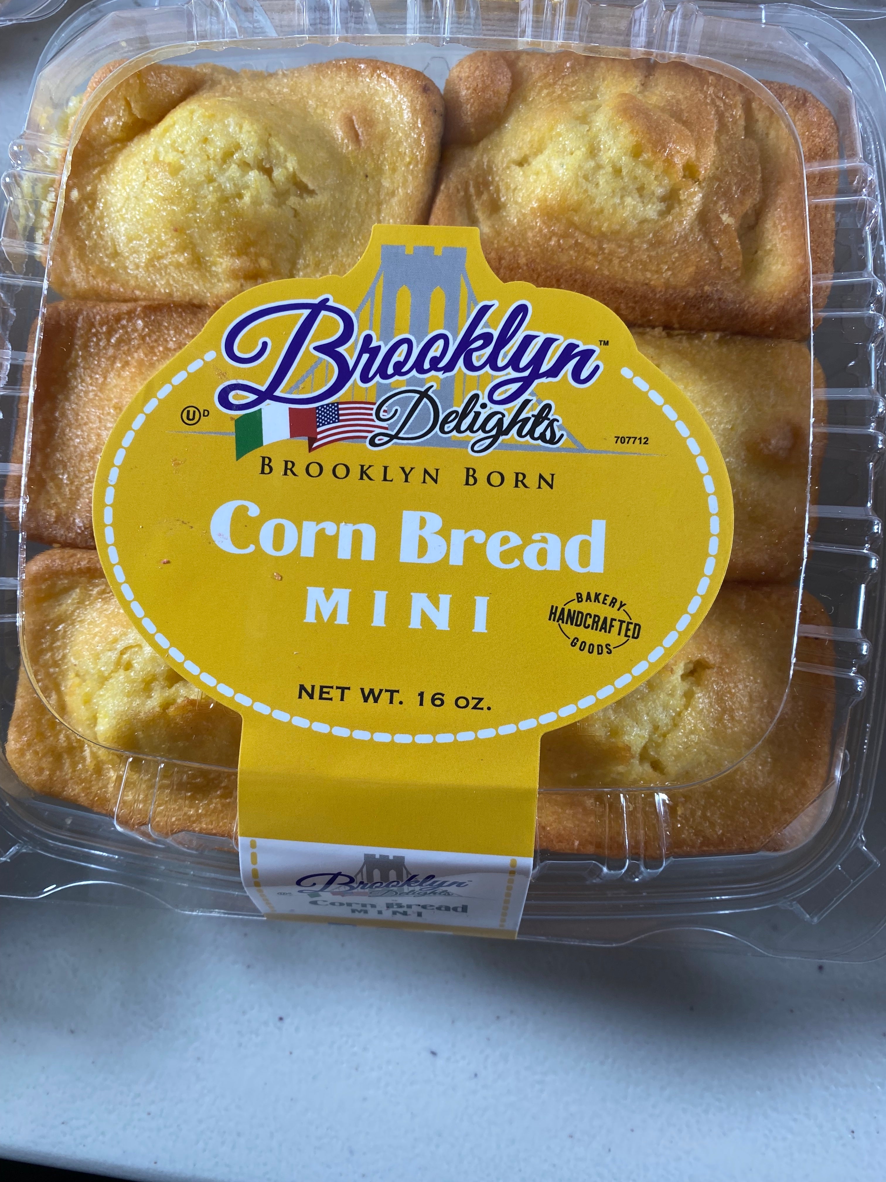 CORN BREAD Mini Loafs
