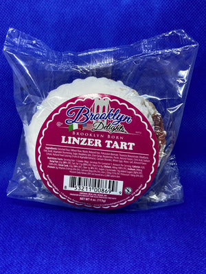 LINZER COOKIES - (   LARGE  ) 4 oz ..  INDIVIDUALLY WRAPPED   ONLY$ 1.75 per cookies