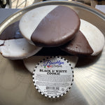 Black & White Cookie -  4 oz ---only $ 1.50 per cookie ...