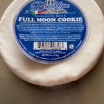 Full Moon Cookie --------- ---------  $ 1.50 ---  ( vanilla cookie )-- ----
