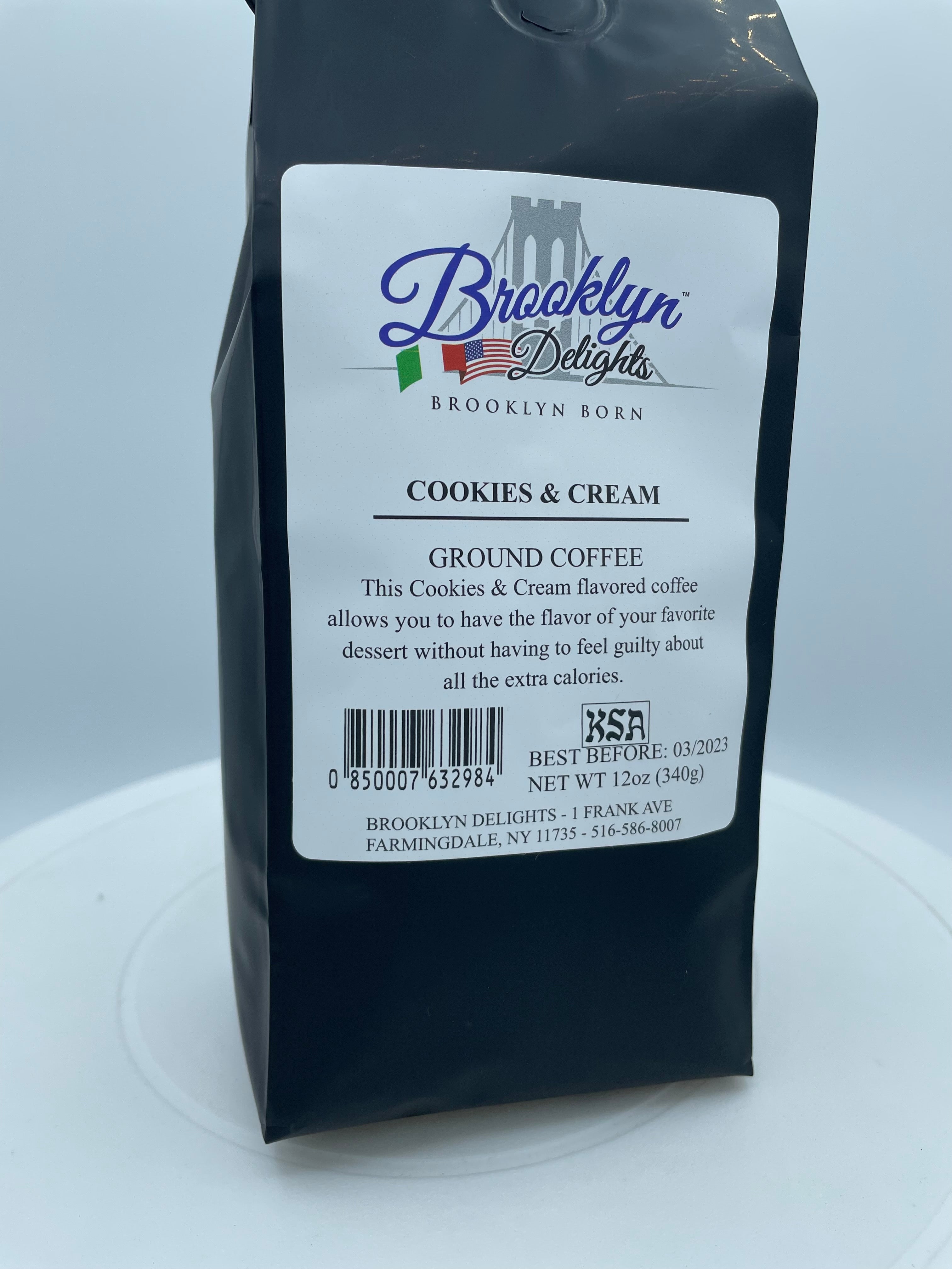 COFFEE - Cookies & Cream