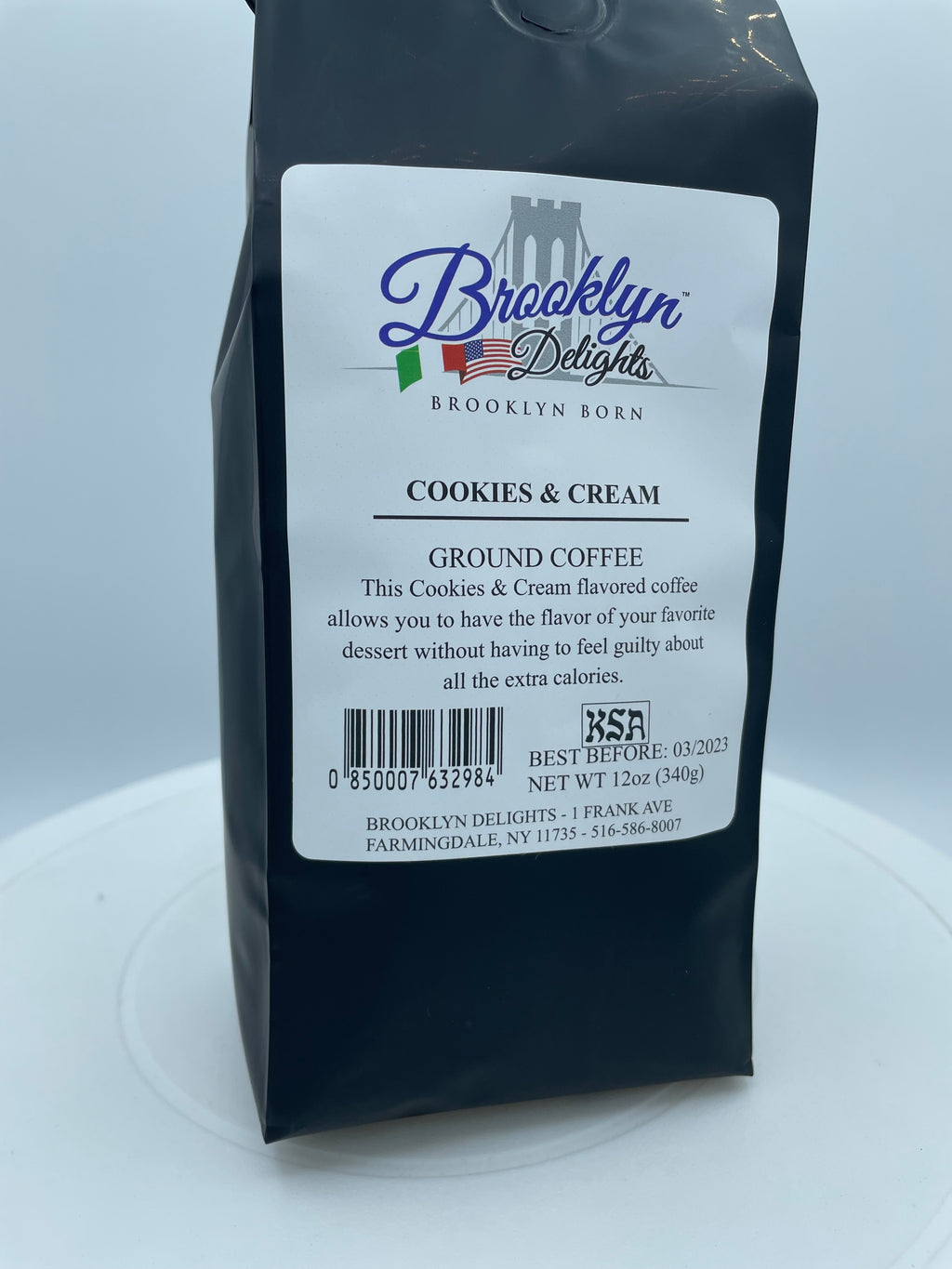 COFFEE - Cookies & Cream Coffee