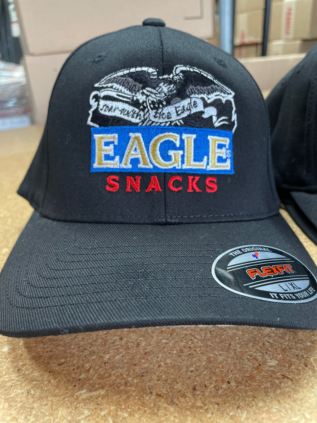Eagle Snacks Hat ( Flex fit