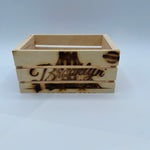 Mini Black & White Gift Crate .. ON SALE NOW !!