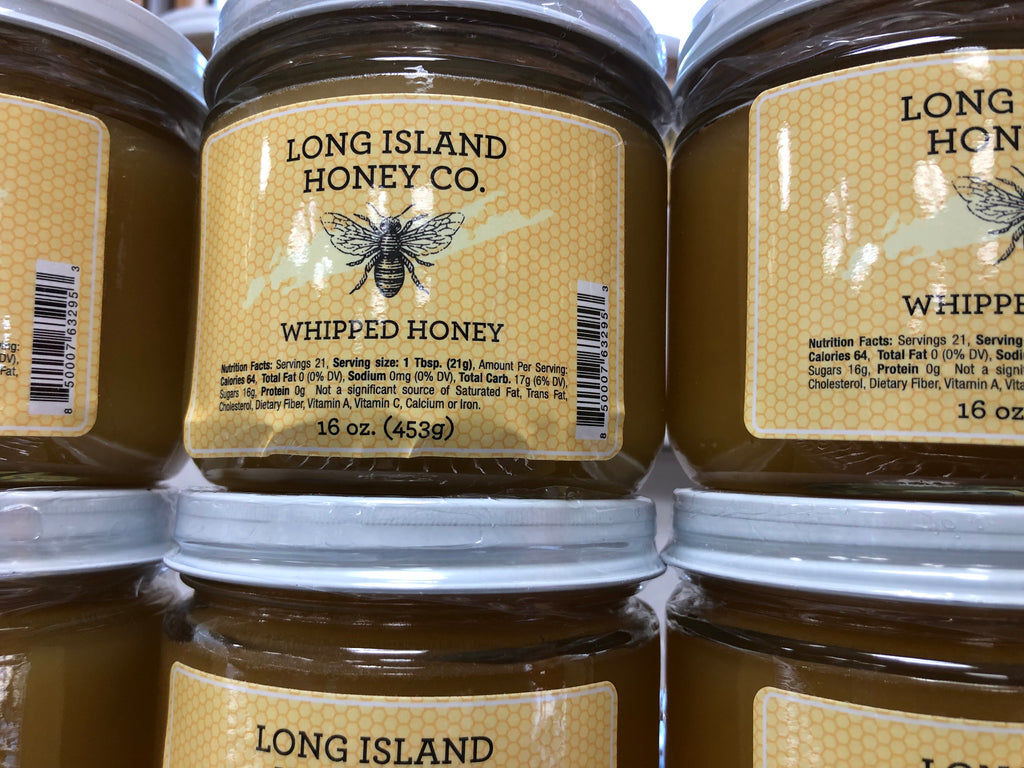 LI Whipped Honey .. On Sale Now !