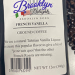 coffee 12 oz gourmet  French vanilla gourmet ( on sale now )