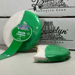 White & Green 4 oz cookies ( Daler Cookies )