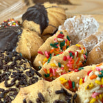 Assorted Italian Cookies ---- All handcrafted  ---- 1x pound